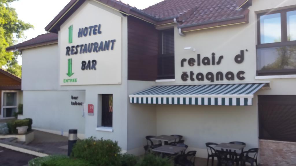 Le Relais D'Etagnac Hotel Ruang foto
